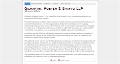 Desktop Screenshot of gpslaw.com